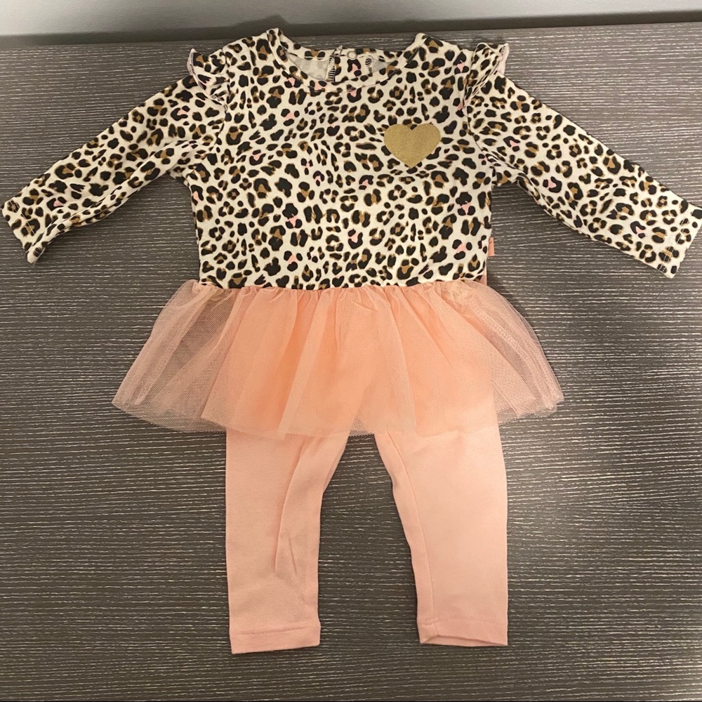 Mini Heroes Pink and Leopard Matching Set